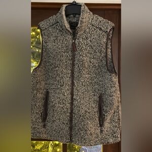 Truegrit fleece vest sz M